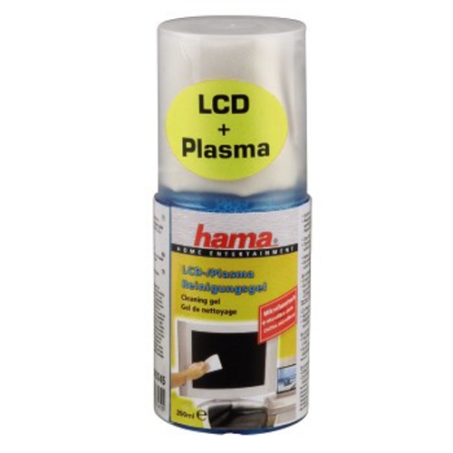 Čistící sada Hama Gel LCD/Plazma pro čištění displejů včetně utěrky