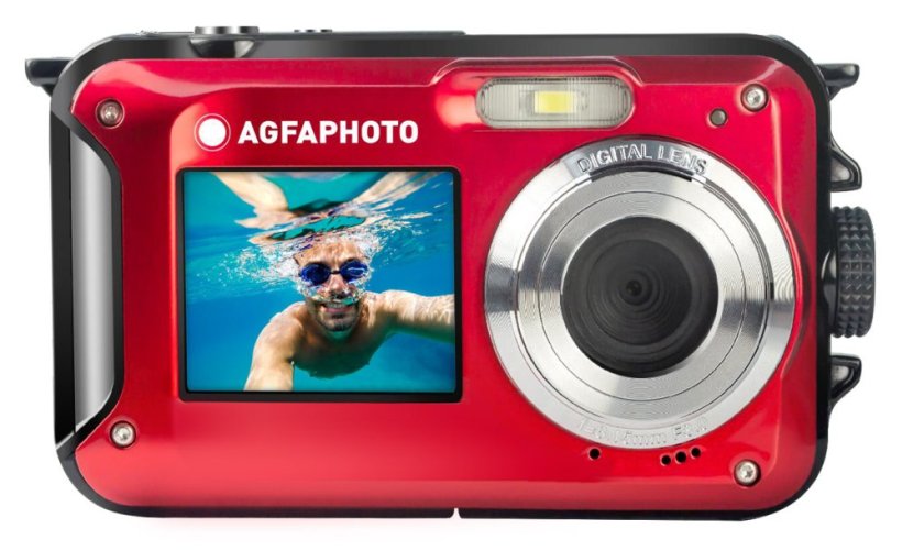 Agfa Digitális fényképezőgép Realishot WP8000 Piros