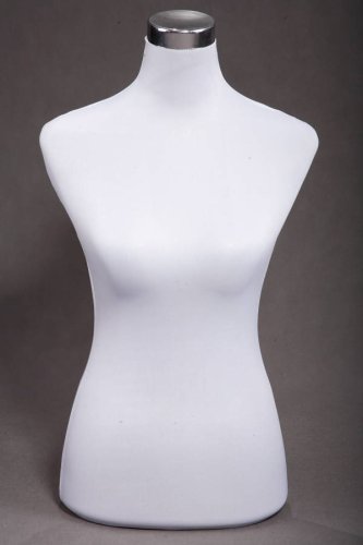 Krejčovská panna dámská figurína bílá (FT5W)