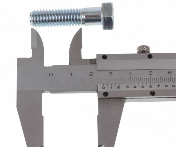 forDSLR šroub 3/8″, délka 38 mm, délka závitu 25 mm