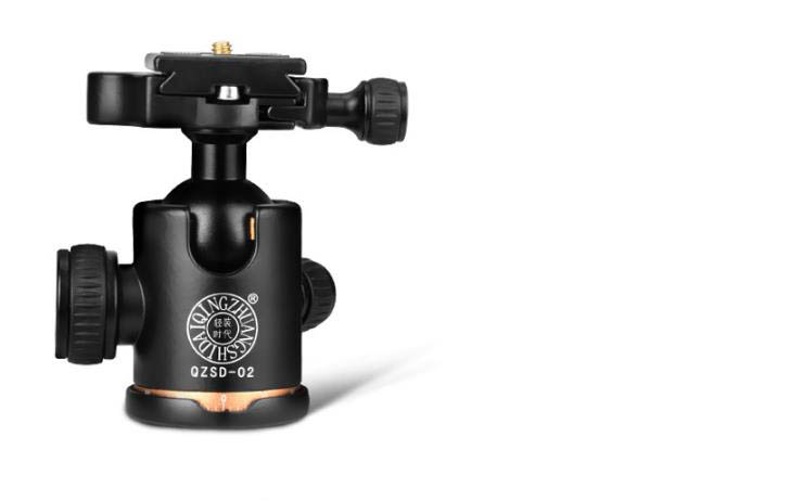 Hliníkový stativ tripod s hlavou s příčnou osou (ST999H)
