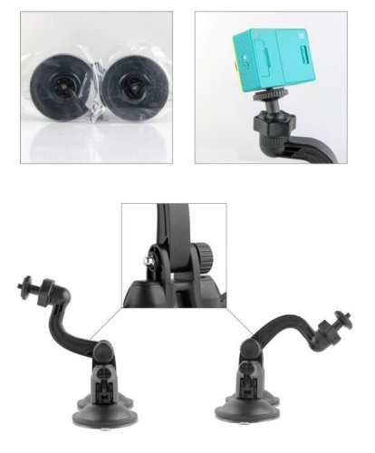 Elementrix 2 Head přísavný držák pro GoPro (GP92)