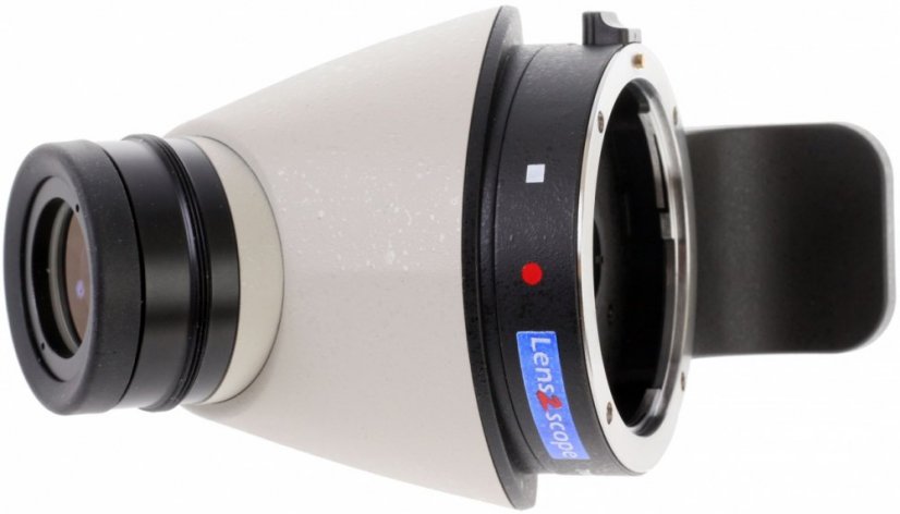 Lens2scope 7mm Canon EF šikmý, biely