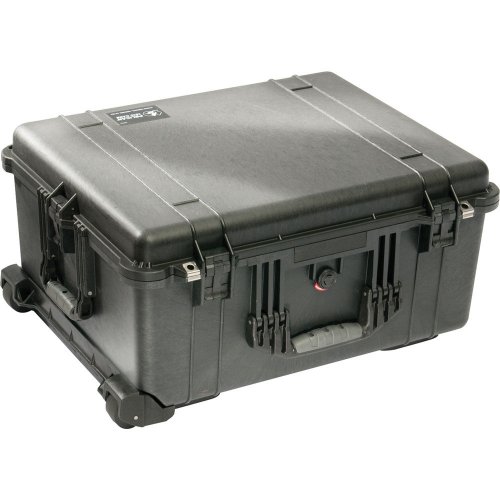 Peli™ Case 1610 kufr s nastavitelnými přepážkami na suchý zip, černý
