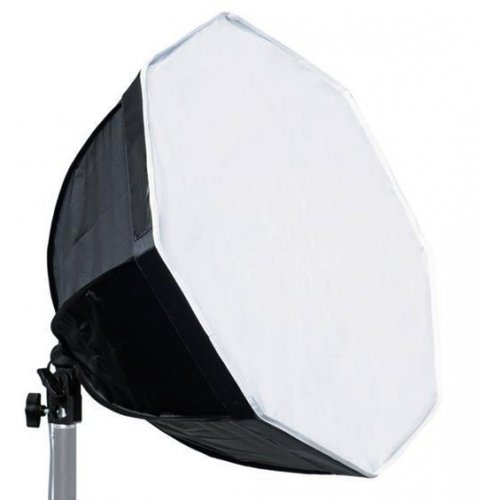 Octagon 50cm dáždnikového typu s žiarovkovým závitom E27