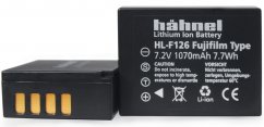 Hähnel HL-F126, Fujifilm NP-W126, 1070mAh, 7,2V, 7.7Wh