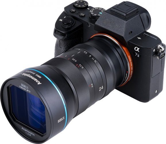 SIRUI 24mm f/2,8 1,33x Anamorphic pro Canon RF