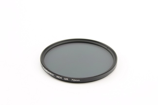 Elementrix šedý ND4 filtr plný ND-4 72mm (ND4PL72)