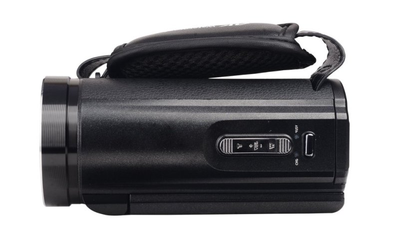 Agfa Realimovie CC4000W Schwarz 4K, 18× Zoom, Wasserdicht bis 5 m