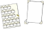 3L Photo corners Ivory 108pcs