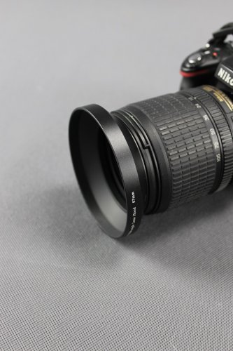 forDSLR kovová sluneční clona pro širokoúhlé objektivy 49mm