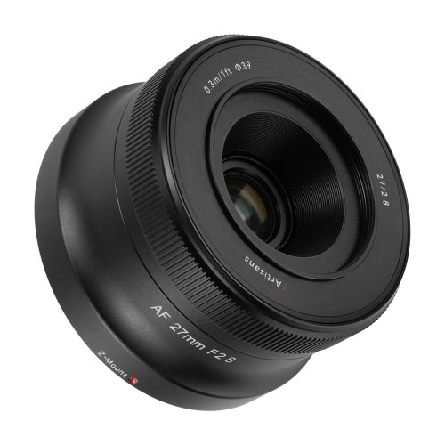 7Artisans AF 27mm f/2,8 für Nikon Z (APS-C)