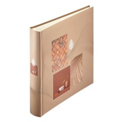 Fotoalbum Hama SINGO II Terracotta 30x30 cm, 100 strán, lepiaci
