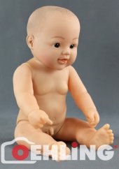 Figurine toddler "Boy", height 45cm