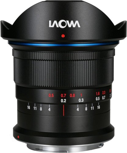 Laowa 14mm f/4 Zero-D DSLR pre Canon EF