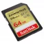 SanDisk Extreme PLUS 64GB SDXC paměťová karta 170MB/s a 80MB/s, UHS-I, Class 10, U3, V30