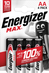 Energizer Max AA 4 Pack