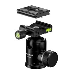Mantona Onyx 8 Kugelkopf (M1-3008A)
