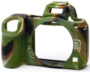 easyCover Silikon Schutzhülle für Nikon Z5/Z6 Mark II Camouflage