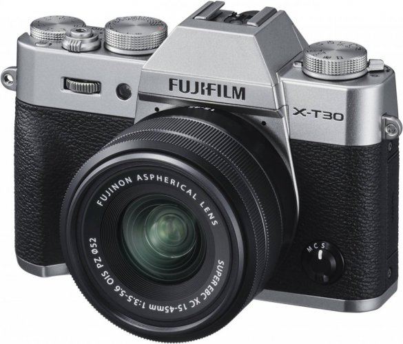 Fujifilm X-T30 + XC15-45mm Silver