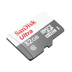 SanDisk Ultra microSDHC 32 GB 100 MB/s Class 10 UHS-I