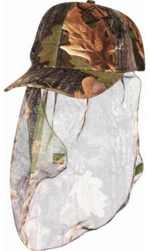 Jack Pyke maskovací šiltovka vzor English Oak so sieťkou