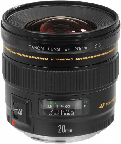 Canon EF 20mm f/2,8 USM Lens