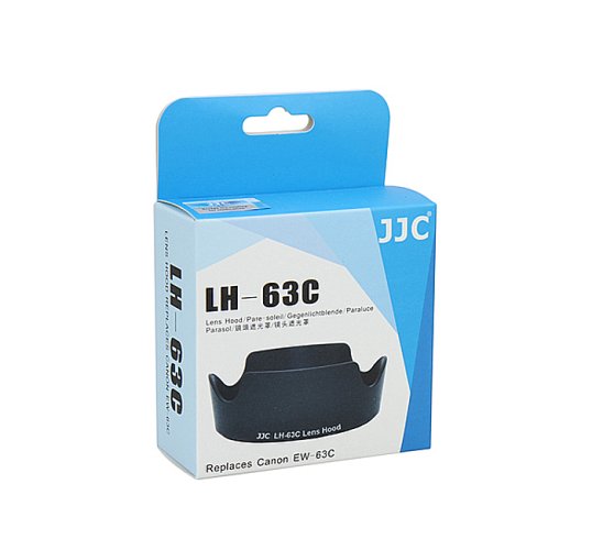 JJC LH-63C ekvivalent sluneční clony Canon EW-63C