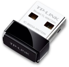 USB-ügyfél TP-Link TL-WN725N vezeték nélküli USB mini adapter 150 Mbps