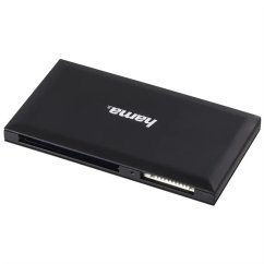 Čítačka kariet Hama multi pre SD/mSD/CF/MS, čierna