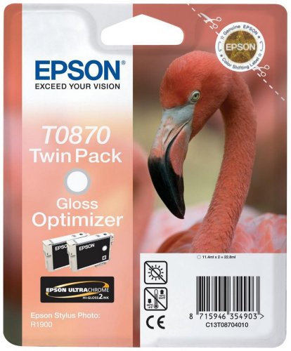 Epson T0870 glossy