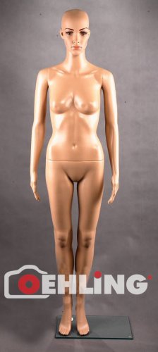 Figurína dámská, světlá barva kůže, výška 175cm