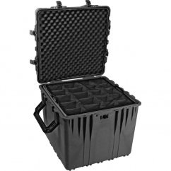 Peli™ Case 0370 Cube kufr s přepážkami, černý