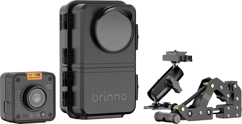 Brinno BCC5000 4K Construction Camera Bundle
