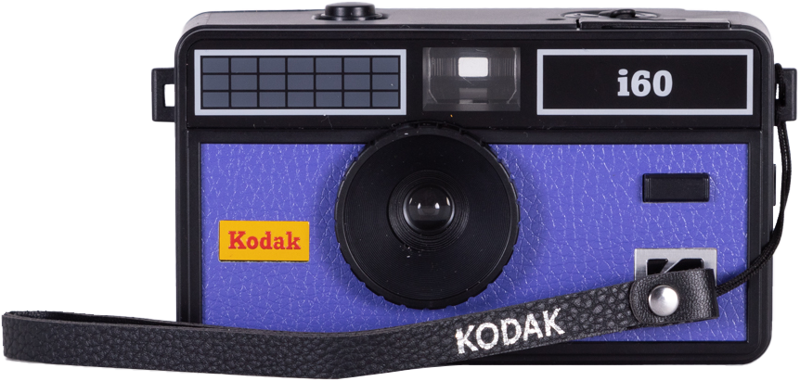 Kodak I60 Reusable Camera Black/Very Peri