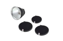 forDSLR reflektor 17cm s voštinami pro bajonet Bowens