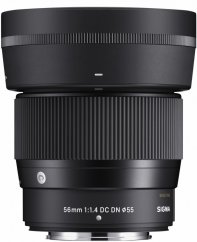 Sigma 56mm f/1,4 DC DN Contemporary pro Fuji X