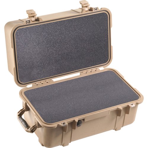 Peli™ Case 1460 Koffer mit Schaumstoff (Wüstenbraun)