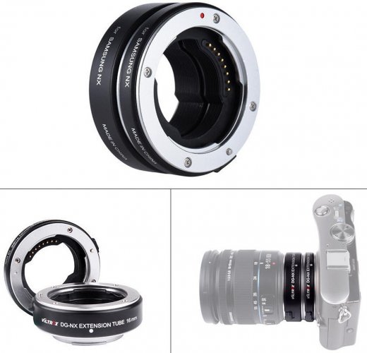Viltrox 10/16mm Macro Extension Tube Kit for Canon EOS M