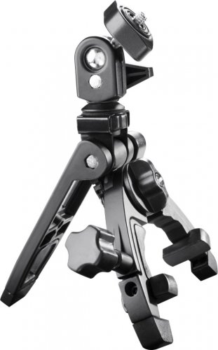 Walimex 2in1 Table & Clamp Tripod, 17cm