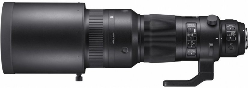 Sigma 500mm f/4 DG OS HSM Sport Objektiv für Nikon F