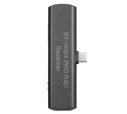 BOYA BY-WM4RXU 2,4GHz Drahtloses Empfänger für USB-C Geräte