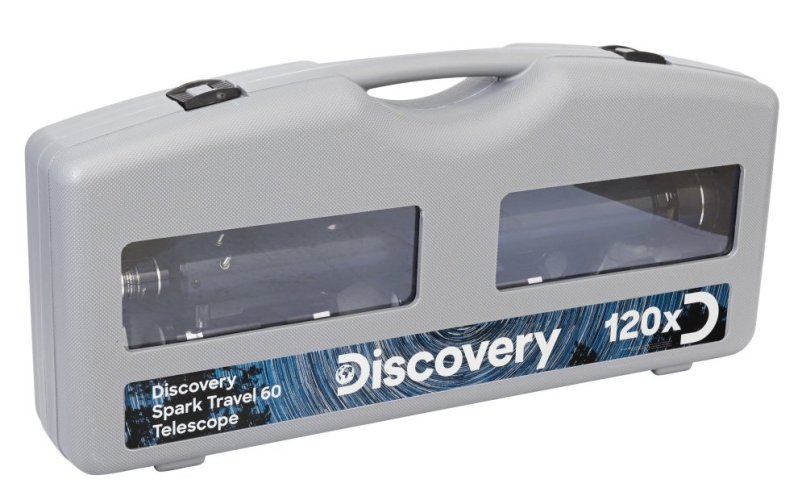 Dalekohled Discovery Spark Travel 60 s brožurou