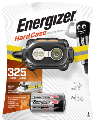 Energizer HARDCASE HEADLIGHT W/ATTACHMENT