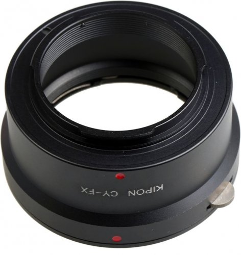 Kipon Adapter from Contax / Yashica Lens to Fuji X Camera
