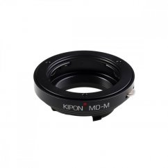 Kipon adaptér z Minolta MD objektívu na Leica M telo