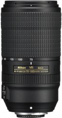 Nikon AF-P Nikkor 70-300mm f/4,5-5,6E ED VR