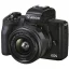 Canon EOS M50 Mark II + EF-M 15-45 Webcam Kit