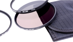 Kenko Smart Filter 3-Kit Protect/CPL/ND8 77mm