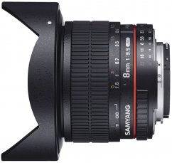 Samyang 8mm f/3.5 Fisheye CS II Lens for Sony E